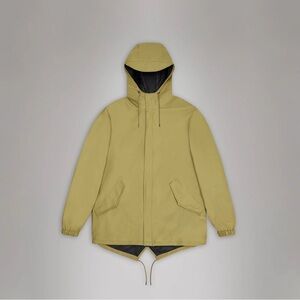 RAINS Fishtail Raincoat Khaki